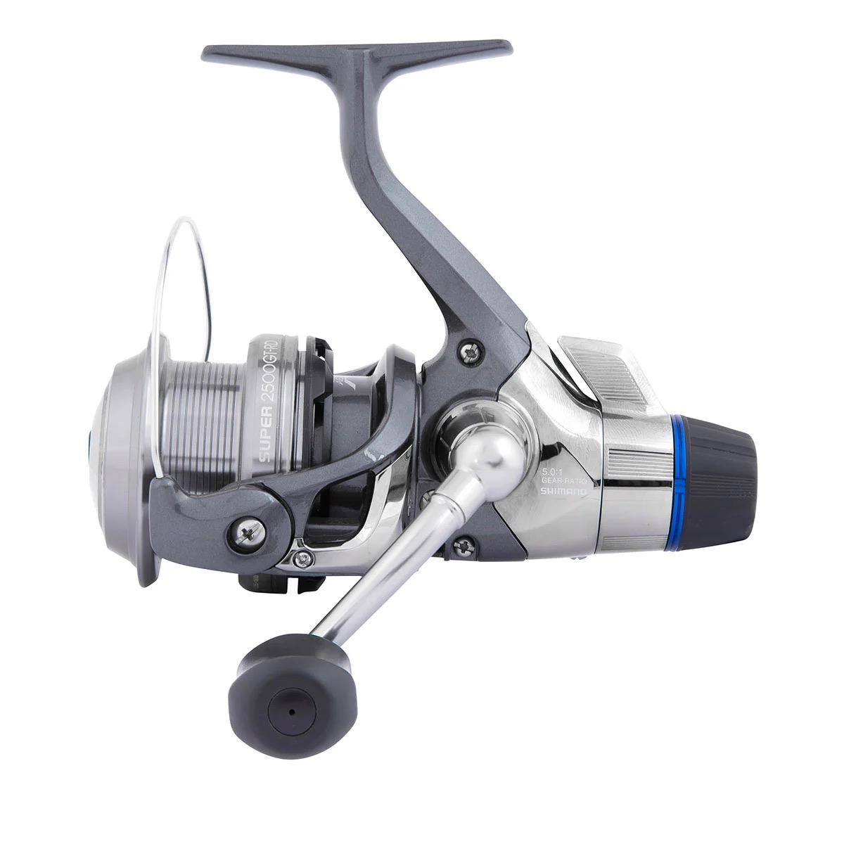 Катушка SHIMANO SUPER GT 2500 RD — катушка с задним фрикционом, снасти и аксессуары для рыбалки | Алматы, Казахстан