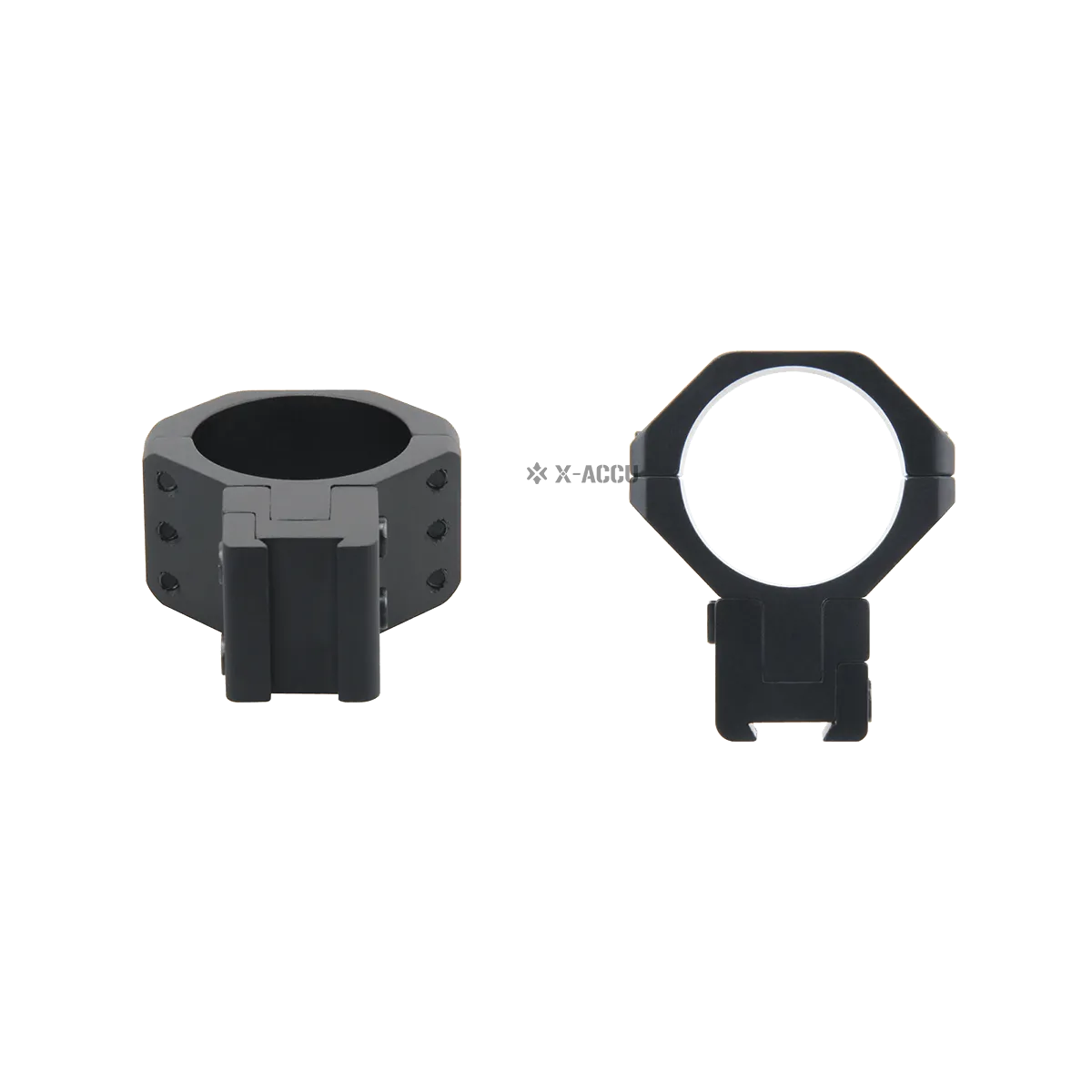 Кольца (2шт) для оптики VECTOR OPTICS Moд. X-ACCU Алматы, Қазақстандағы оптикаға арналған