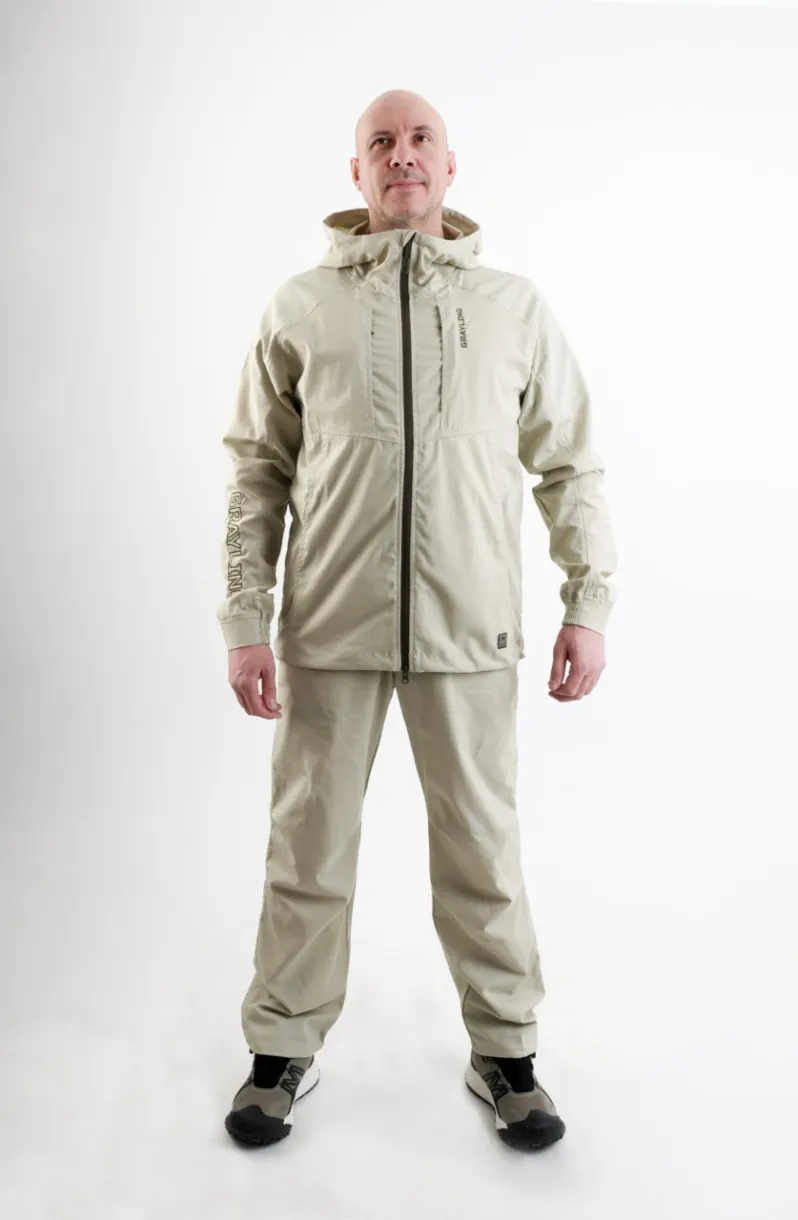 Костюм летний NOVATEX "Оазис" ТМ GRAYLING +25°C (тк.хлопок/лен)(песочный) — куртки, жилеты, маскировочные костюмы, одежда для рыбалки и охоты | KORGAN Казахстан