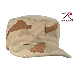 Кепка ROTHCO Мод. MILITARY VINTAGE FATIGUE (Tri-Color Desert Camo) — головной убор для рыбалки, охоты и туризма | KORGAN.KZ