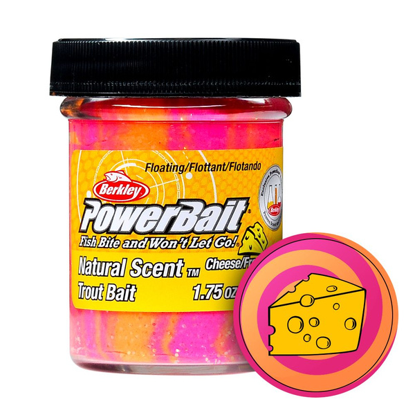 Паста BERKLEY POWERBAIT NATURAL SCENT TROUT BAIT — приманка, снасти и аксессуары для рыбалки | Алматы, Казахстан