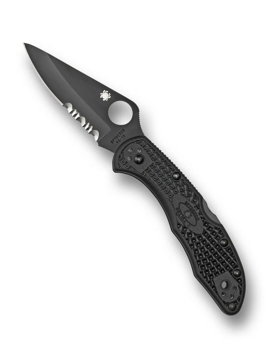 Купить Складной нож SPYDERCO Мод. DELICA 4 LW BB в Алматы — магазин Korgan Center | Казахстан | Доставка во все регионы