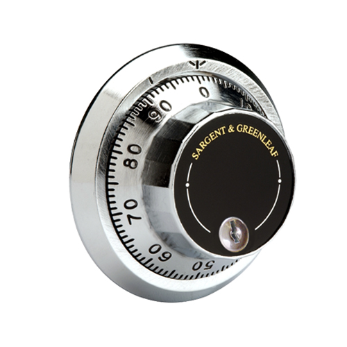 Механический кодовый замок S&G Мод. UL LISTED KEY M6730 — взломостойкий сейф для дома, офиса или оружия | KORGAN.KZ