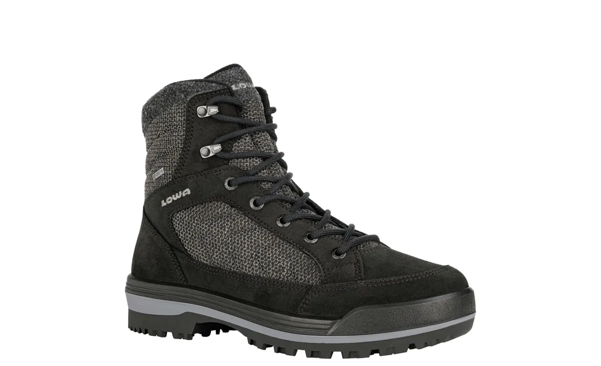 Ботинки ISARCO GTX Schwarz LOWA — обувь, стельки и уход за обувью | KORGAN.KZ