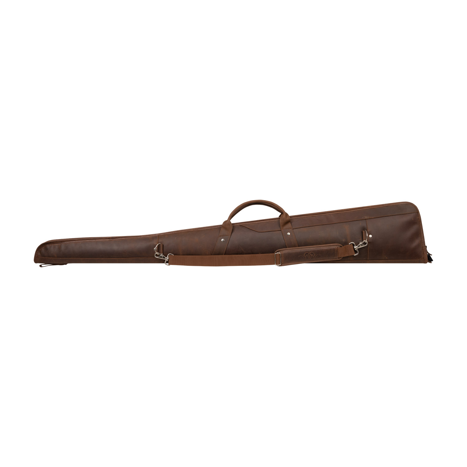 Чехол BLASER Moд. LEATHER DARK BROWN Купить в Алматы, Казахстан