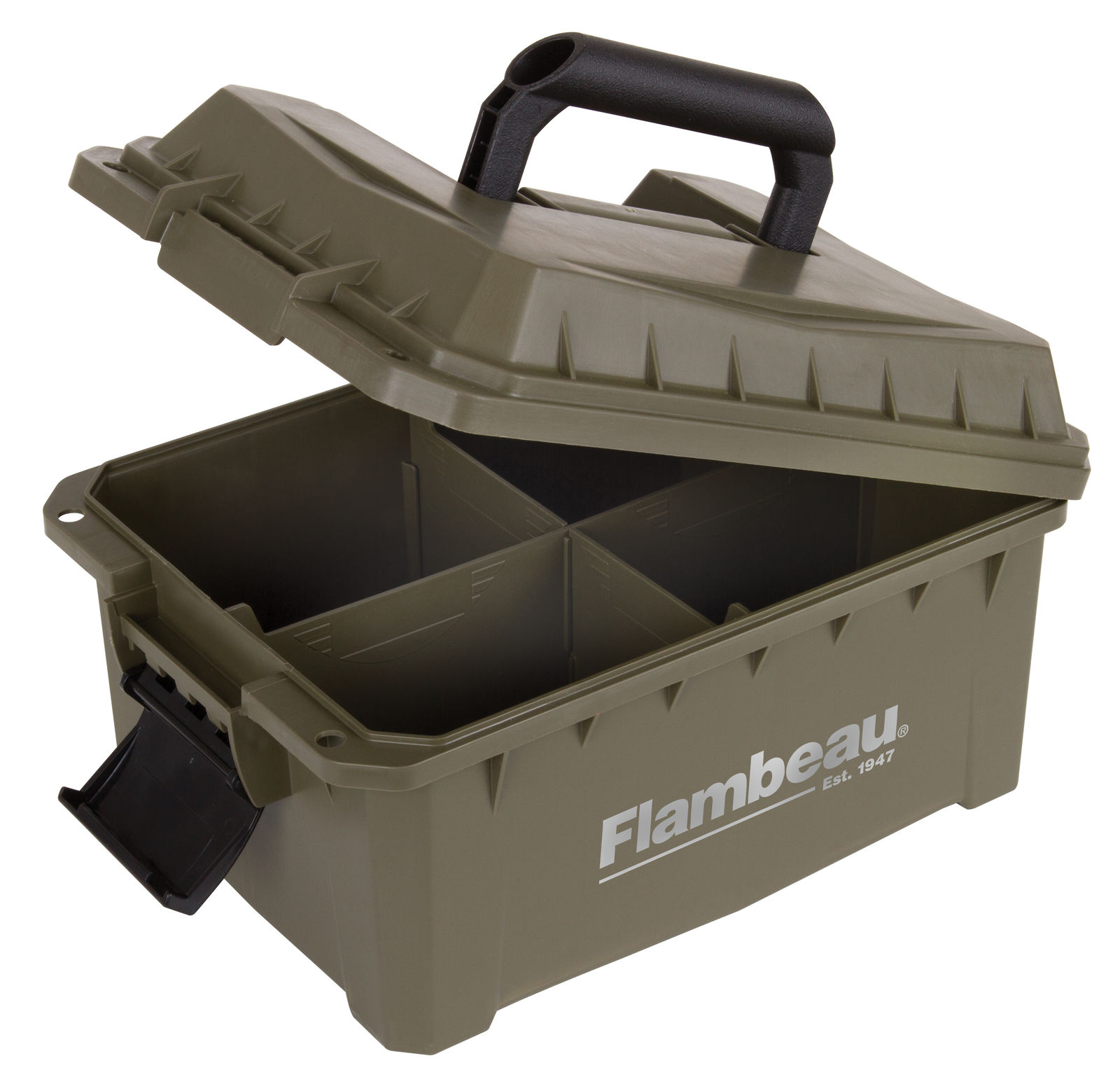 Ящик FLAMBEAU Мод. SHOTSHELL AMMO CAN DIVIDER Купить в Алматы, Казахстан