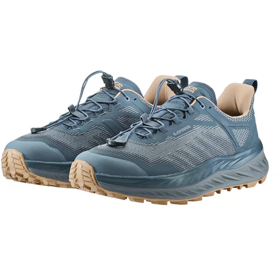 Кроссовки FORTUX GTX navy\dune LOWA — обувь, стельки и уход за обувью | KORGAN.KZ