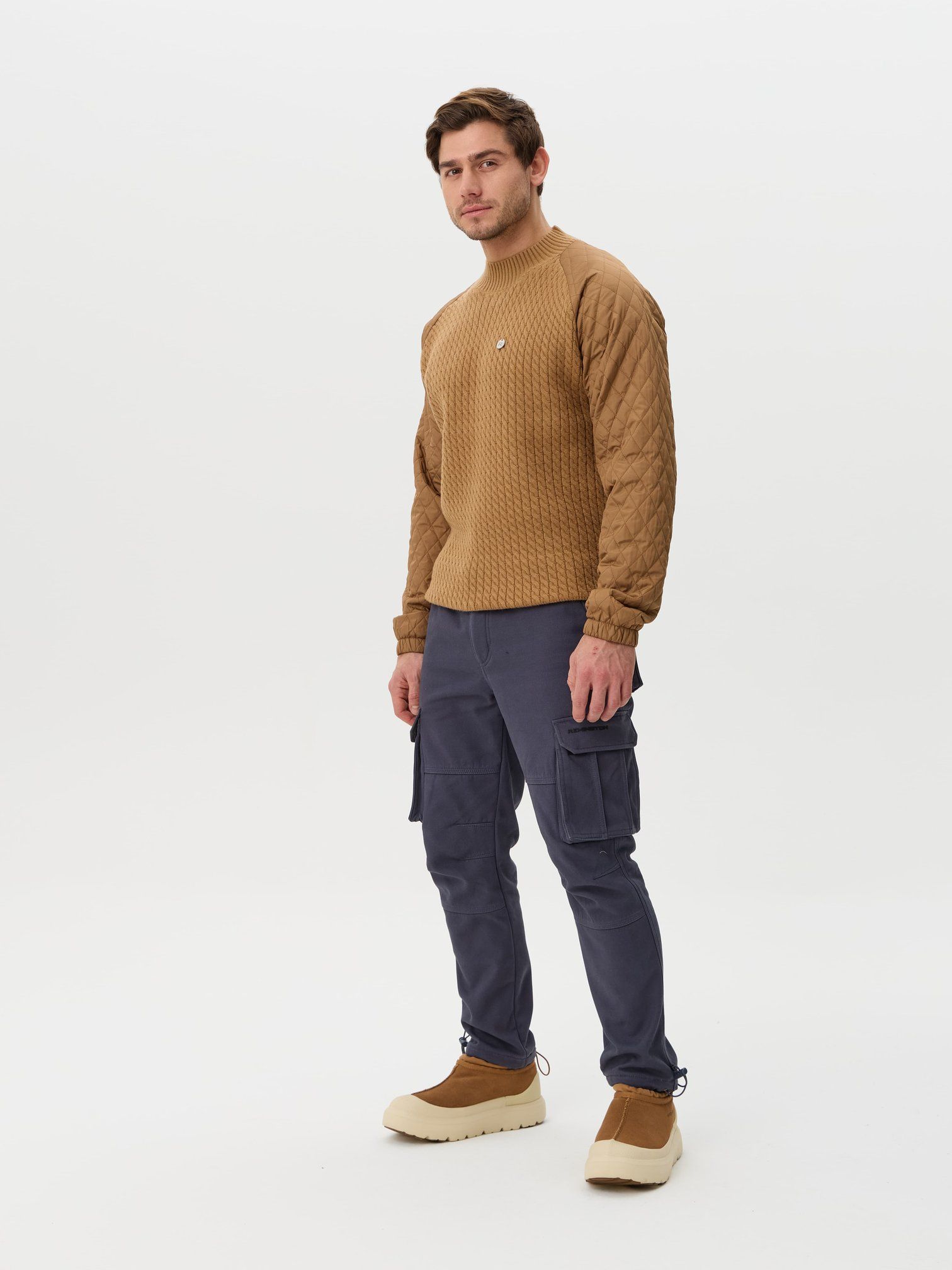 Джемпер Remington Britain Beige — одежда для охоты, рыбалки, туризма и города | KORGAN.KZ