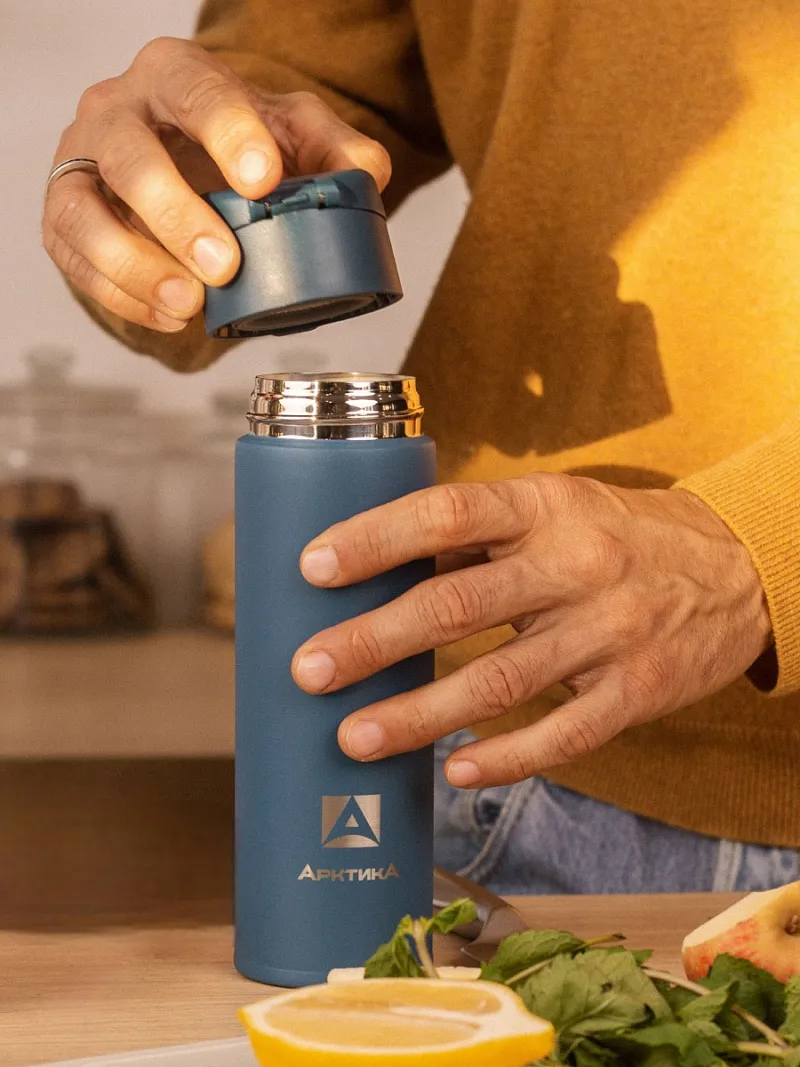 Термос ARCTICA DRINK — качественный термос для походов, туризма и активного отдыха