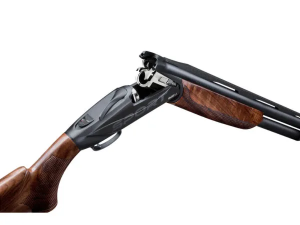 Гладкоствольное ружье BENELLI Мод. 828U SPORT WOOD P-BALANCING POWERBORE CRIO (двуствольное) калибра 12/76 — детальное фото