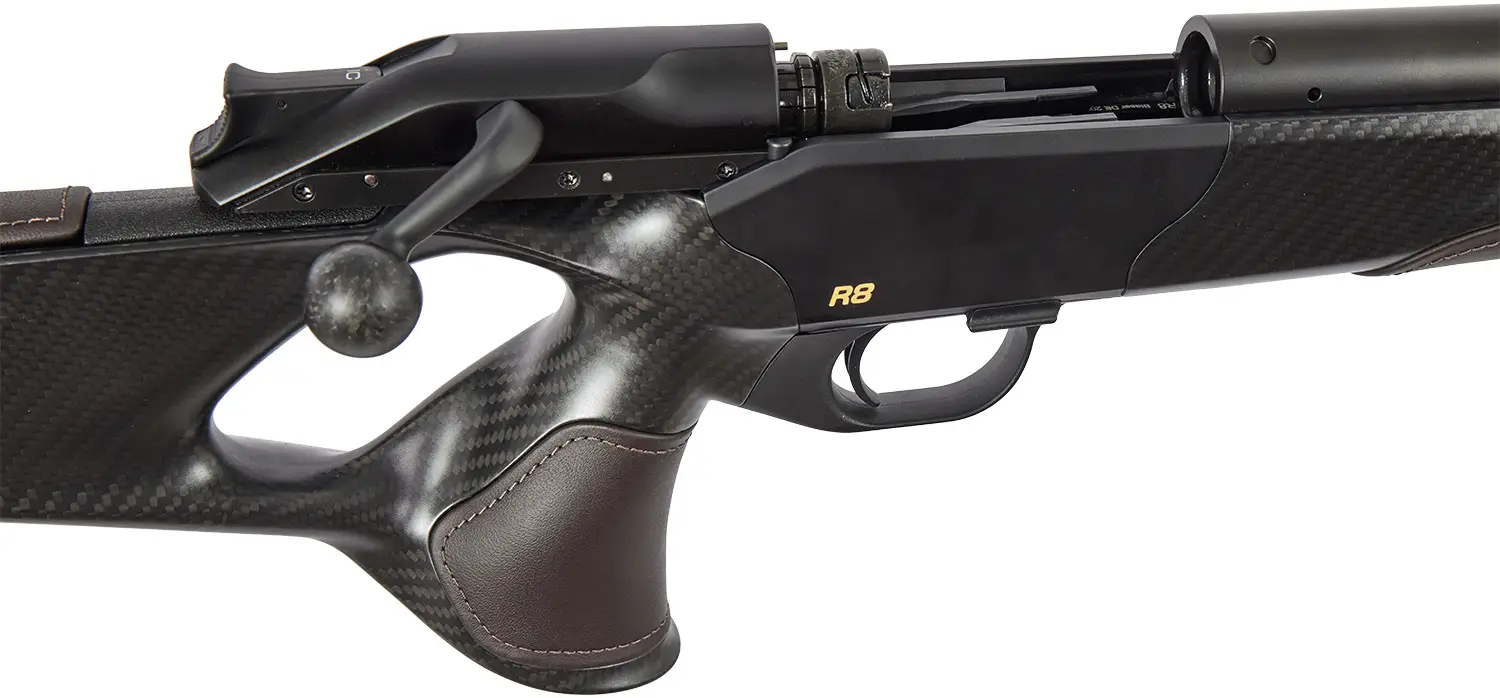 Нарезной карабин BLASER Мод. R8 ULTIMATE CARBON LEATHER .300 Win.Mag. — детальное фото