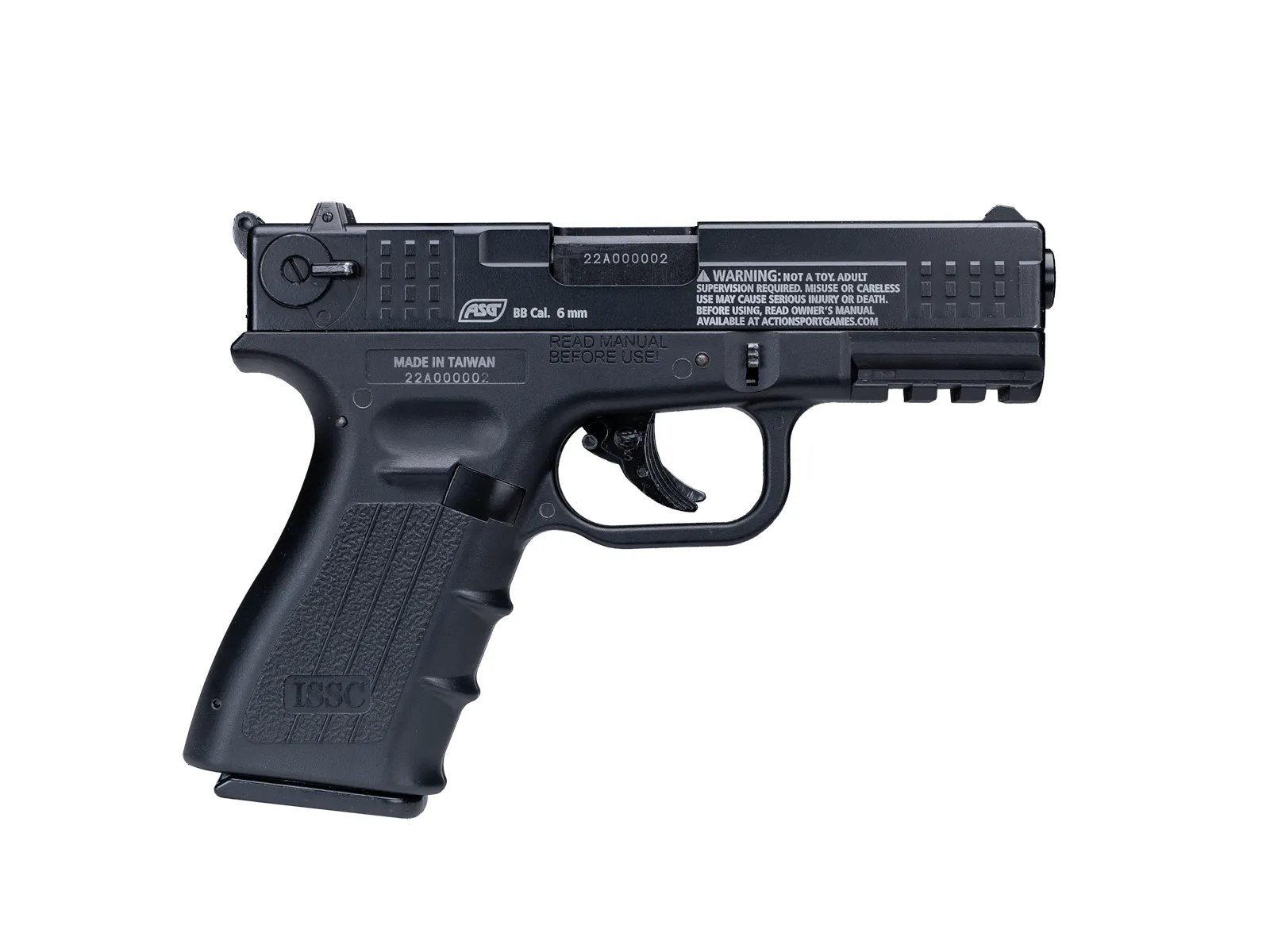  Страйкбольный пистолет ASG Мод. ISSC M22 С доставкой по Казахстану | Корган Центр | Магазин в Алматы 