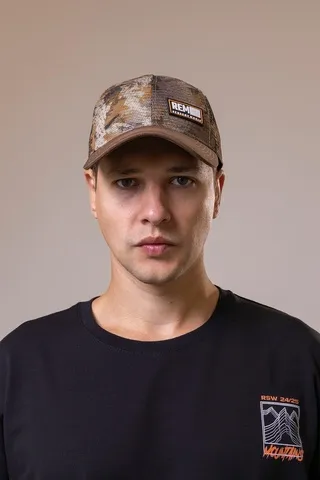 Бейсболка Remington Agent Light Yellow Waterfowl Honeycombs one size — головной убор для рыбалки, охоты и туризма | KORGAN.KZ