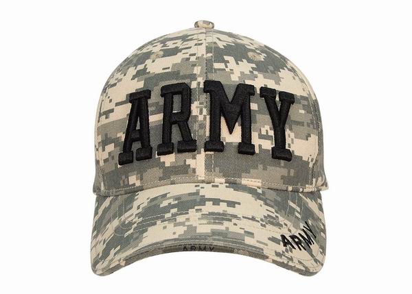 Кепка ROTHCO Мод. DELUXE LOW PROFILE INSIGNIA "ARMY" (A.C.U. Digital Camo) — головной убор для рыбалки, охоты и туризма | KORGAN.KZ