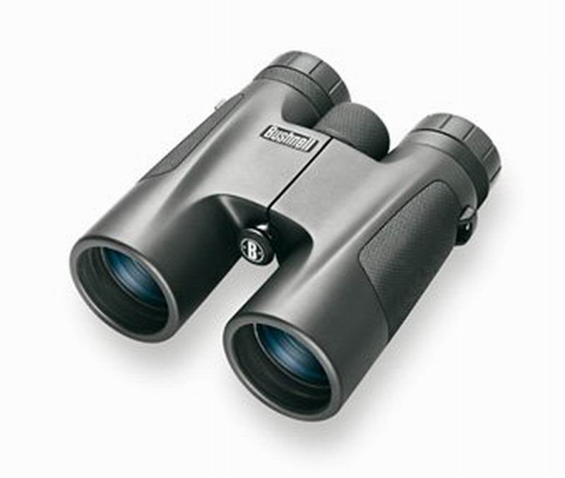 Бинокль BUSHNELL Мод. POWERVIEW 10X42 BLACK BK-7 ROOF PRISM для охоты и туризма в Алматы, Казахстан
