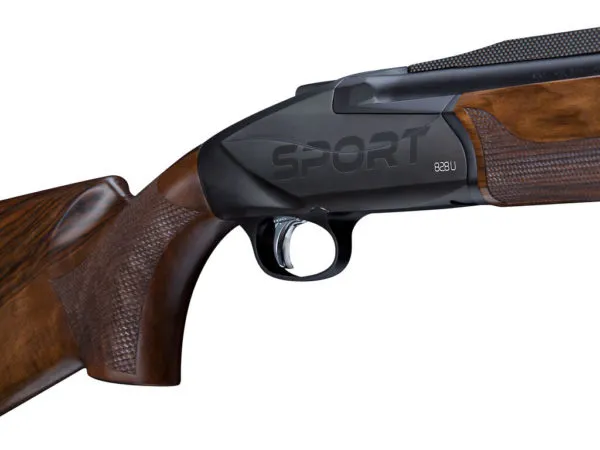 Гладкоствольное ружье BENELLI Мод. 828U SPORT WOOD P-BALANCING POWERBORE CRIO (двуствольное) калибра 12/76 — детальное фото