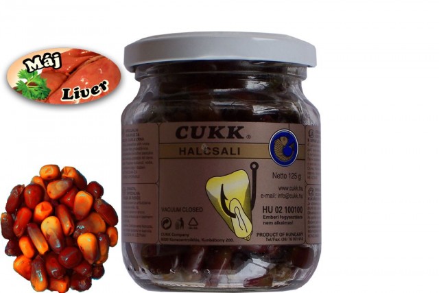 Кукуруза CUKK DELIKATES EXTRA (аромат печени-коричневая)(220мл.-125г.) — приманка, снасти и аксессуары для рыбалки | Алматы, Казахстан