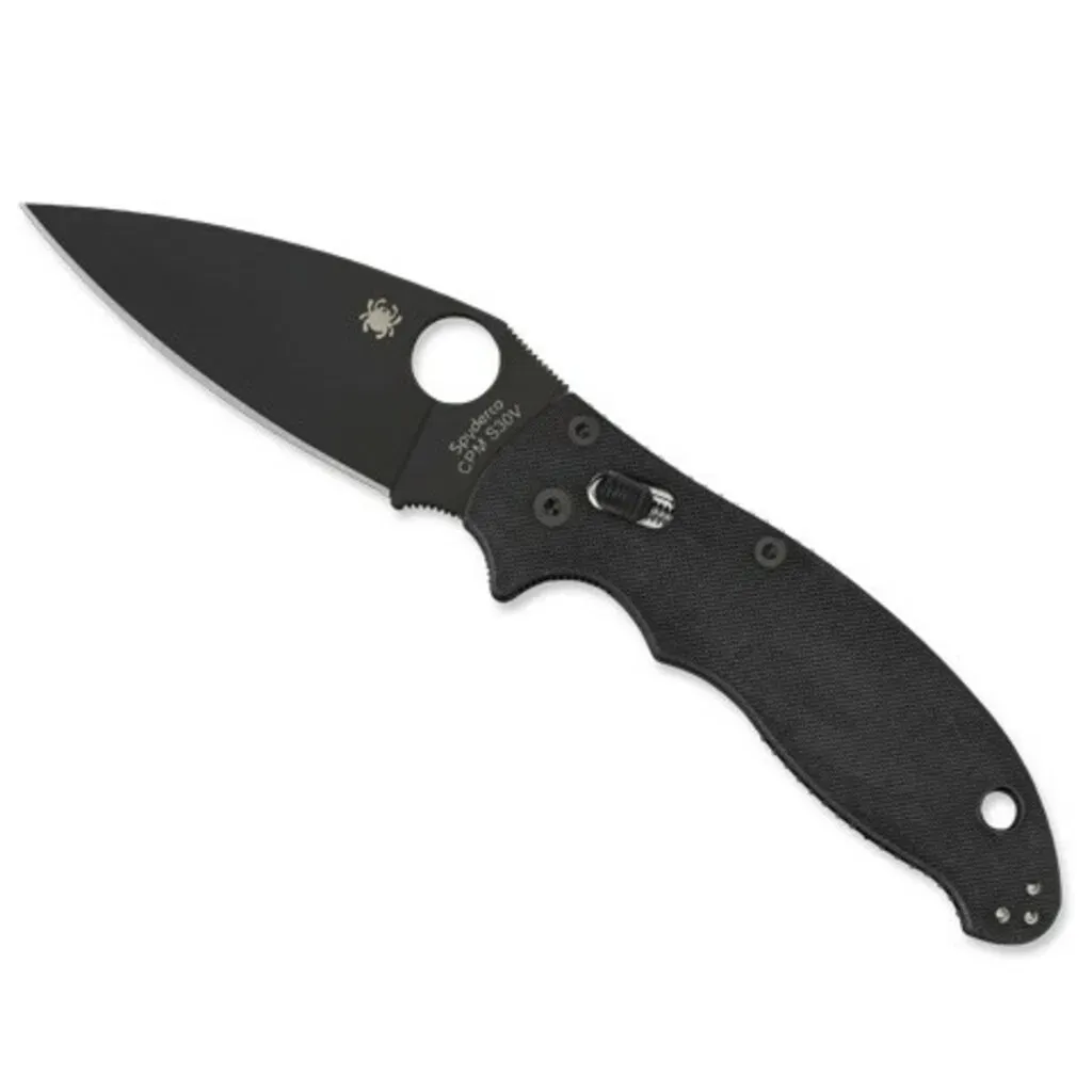 Купить Складной нож SPYDERCO Мод. MANIX 2 BB в Алматы — магазин Korgan Center | Казахстан | Доставка во все регионы