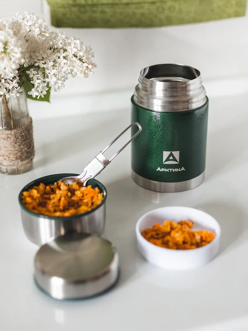 Термос АRСTIСA FOOD — качественный термос для походов, туризма и активного отдыха