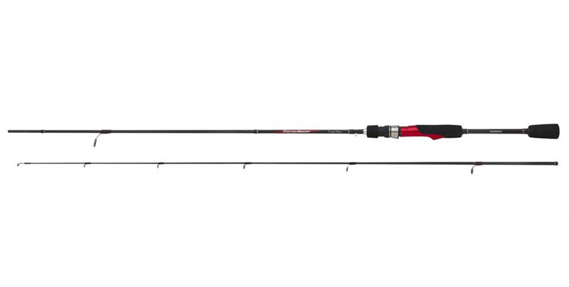 Спиннинг штекерный SHIMANO FORCEMASTER TROUT AREA 185SUL — штекерное удилище для профессиональной рыбалки | Алматы, Казахстан