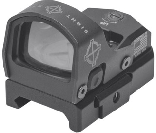 Коллиматорный прицел SIGHTMARK Мод. MINI SHOT M-SPEC M1 BLACK 1x21x15 для охоты в Алматы, Казахстан