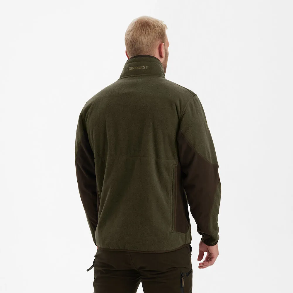 Куртка DEERHUNTER-GAMEKEEPER BONDED FLEECE (хаки) — куртки, жилеты, маскировочные костюмы, одежда для рыбалки и охоты | KORGAN Казахстан
