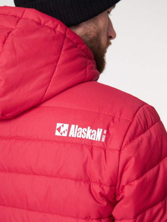 Куртка Alaskan Juneau Red утепл.стеганая — куртки, жилеты, маскировочные костюмы, одежда для рыбалки и охоты | KORGAN Казахстан