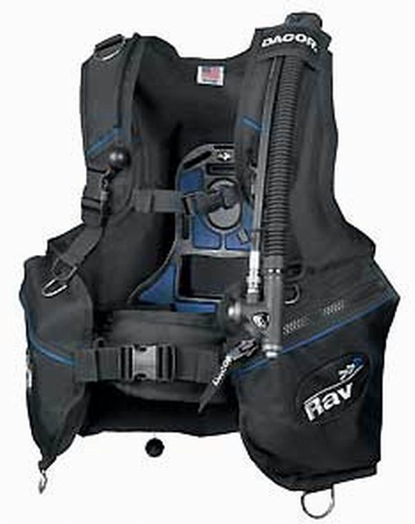 Жилет-компенсатор BCD DACOR Мод. RAV — рыболовные и охотничьи товары в Алматы | KORGAN.KZ