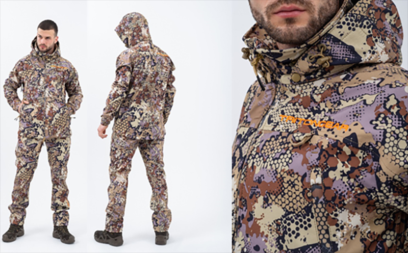 Костюм демисезонный TRITON "Triton Pro -5" (тк.soft shell)(duck hanter) — куртки, жилеты, маскировочные костюмы, одежда для рыбалки и охоты | KORGAN Казахстан