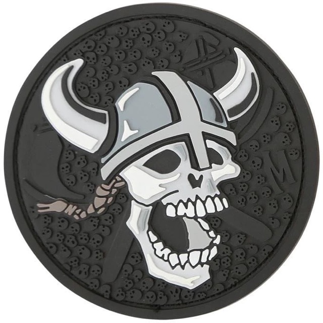 Патч (нашивка) MAXPEDITION Мод. VIKING SKULL - SWAT — технические характеристики, материалы и назначение | KORGAN