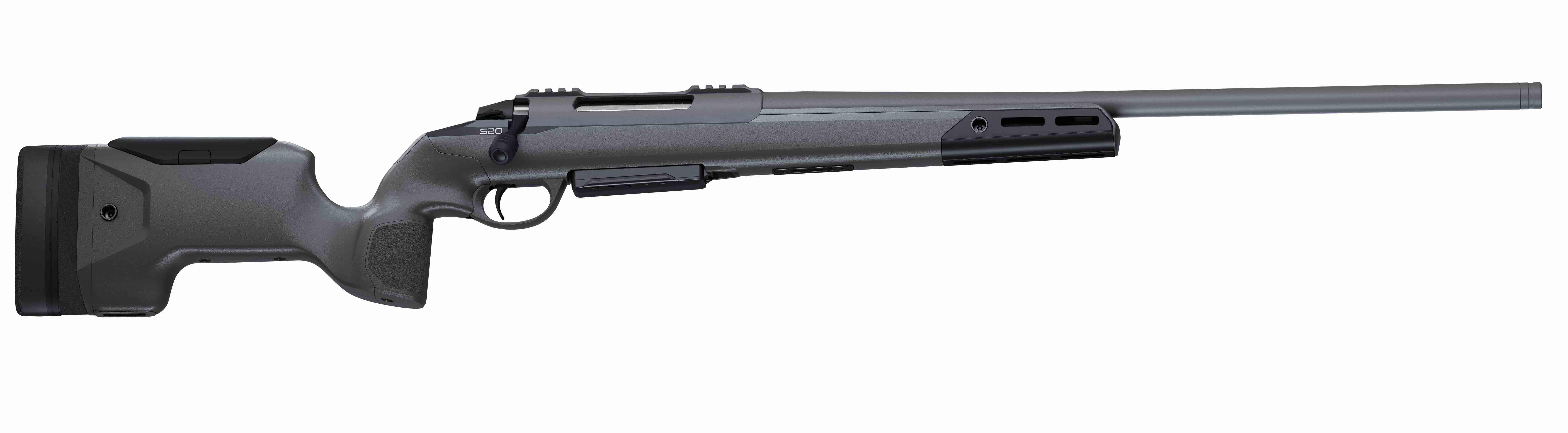 Нарезной карабин SAKO Мод. S20 PRECISION CERAKOTE D20 6,5 Creedmoor — детальное фото
