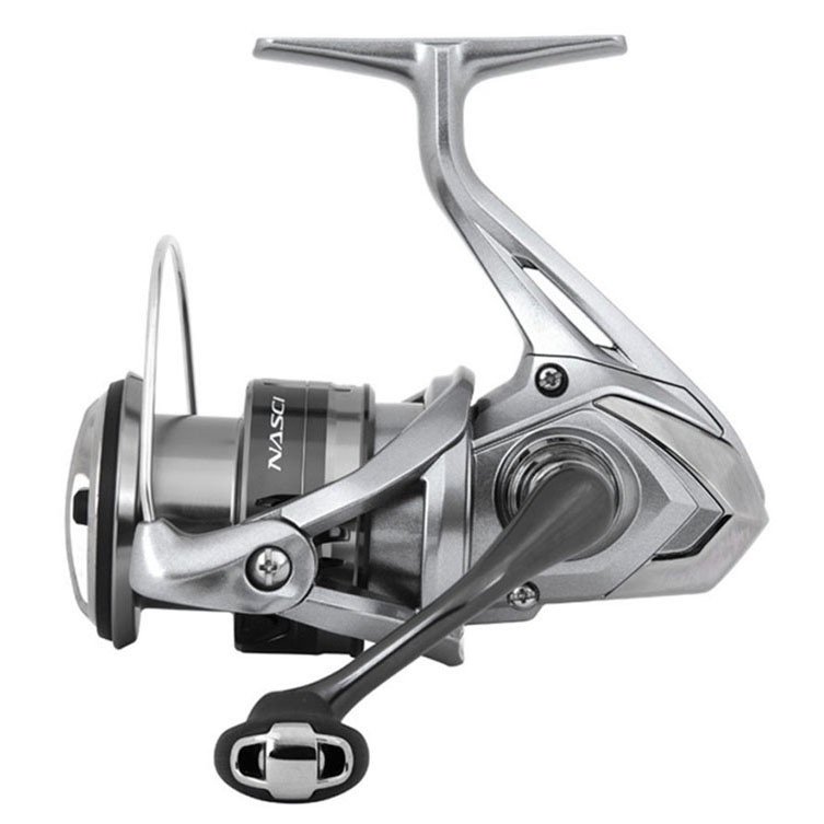 Катушка SHIMANO NASCI 4000 FC — катушка с передним фрикционом для рыбалки | Алматы, Казахстан