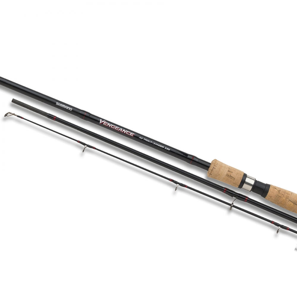 Спиннинг штекерный SHIMANO VENGEANCE AX TROUT/ZANDER — штекерное удилище для профессиональной рыбалки | Алматы, Казахстан