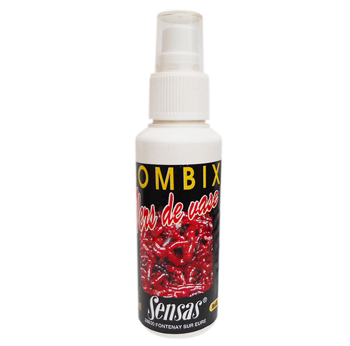 Ароматизатор-спрей SENSAS Мод. BOMBIX BLOODWORM — приманка, снасти и аксессуары для рыбалки | Алматы, Казахстан