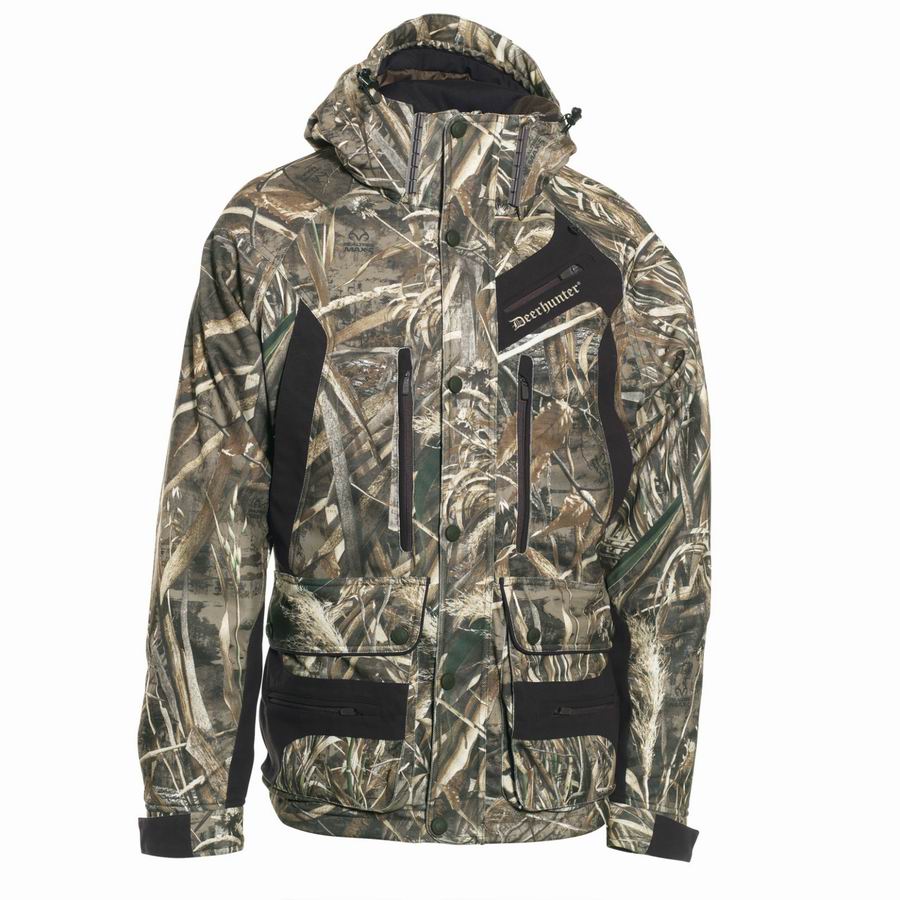 Куртка DEERHUNTER-MUFLON SHORT (CAMO MAX-5) — куртки, жилеты, маскировочные костюмы, одежда для рыбалки и охоты | KORGAN Казахстан