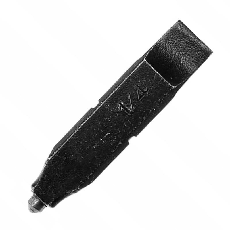 Бита (стеклорез+отвертка) LEATHERMAN Мод. CARBIDE GLASS BREAKER + 1/4" FLAT для охоты и туризма в Алматы, Казахстан