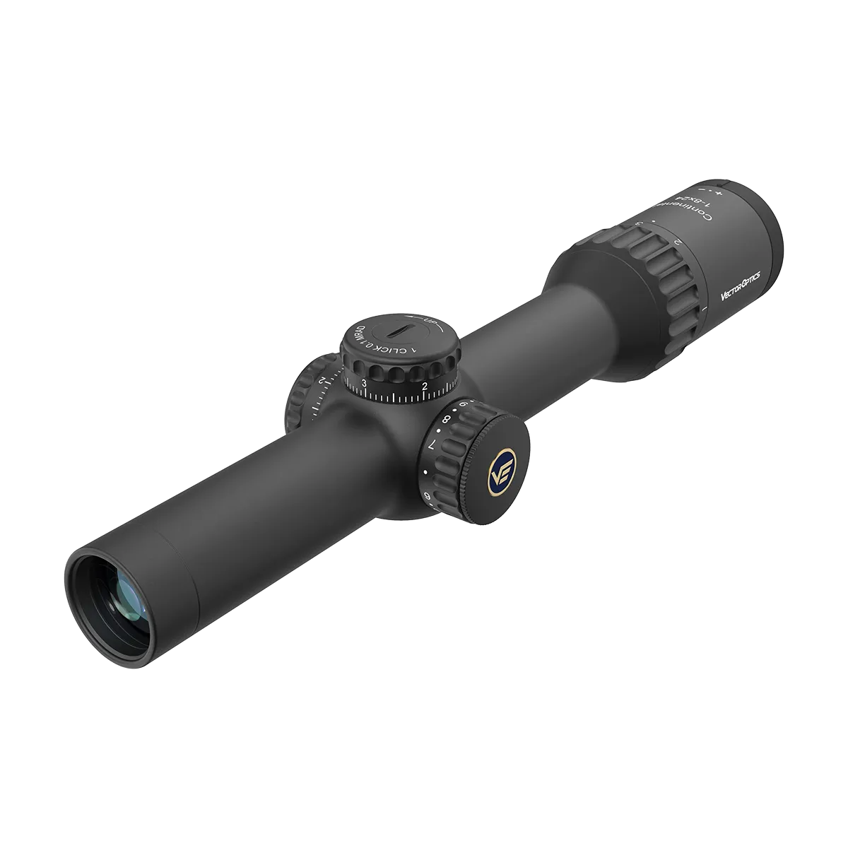 Оптический прицел VECTOR OPTICS Мод. CONTINENTAL TACTICAL ED 1-8x24 SFP для охоты в Алматы, Казахстан