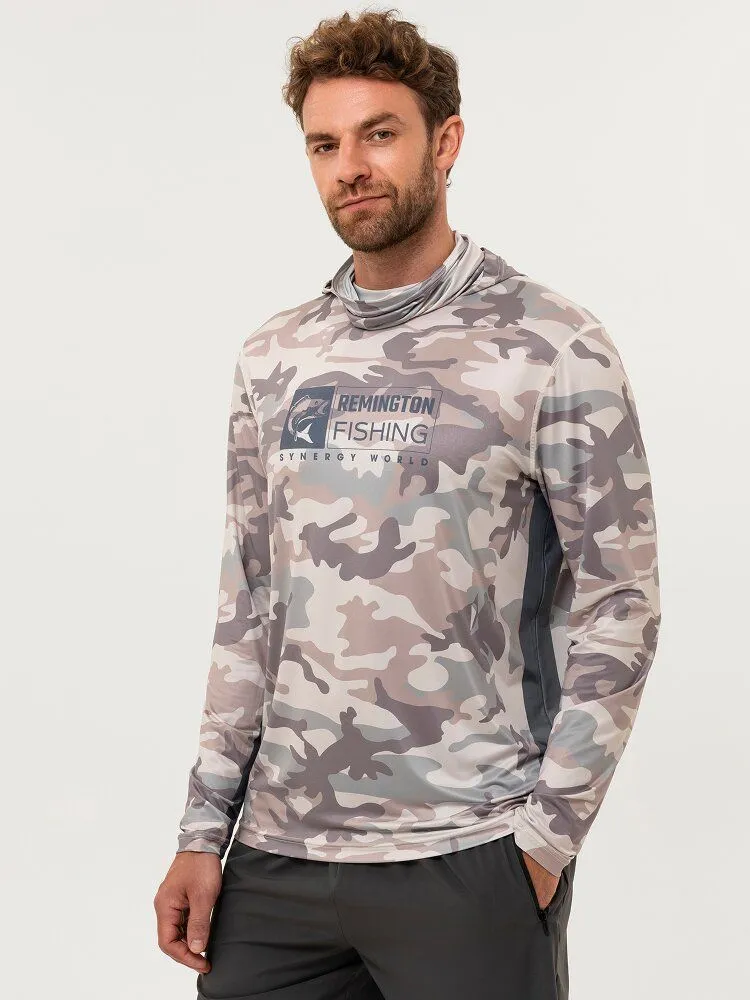 Футболка (джерси) Remington Fishing Sun and Mosquito Protection Style 4 — одежда для охоты, рыбалки, туризма и города | KORGAN.KZ