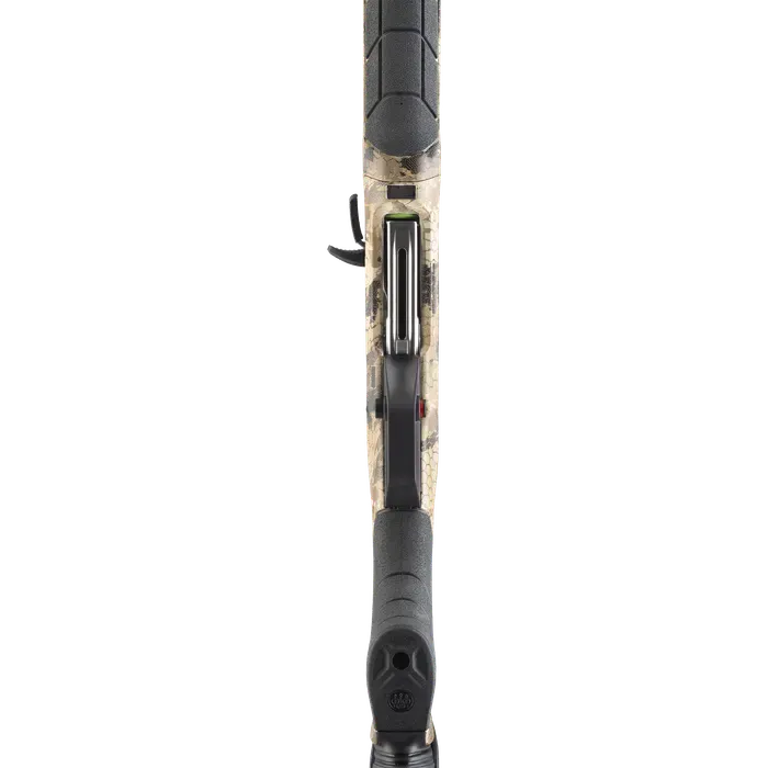 Гладкоствольное ружье BERETTA Moд. AX800 SUPREMA SYNTHETIC CAMO OPTIFADE MARSH KICK-OFF  (полуавтоматическое) калибра 12/89 — детальное фото