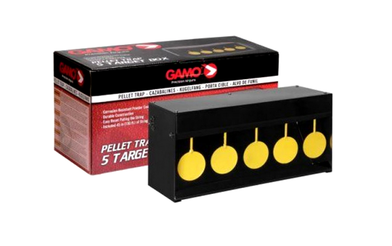 Мишень GAMO Mод. PELLETS TRAP 5 CIRCLES для спортивной стрельбы в Алматы, Казахстан