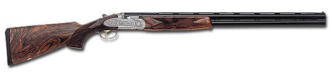 Гладкоствольное ружье BERETTA Мод. 687 EELL DIAMOND PIGEON SPORTING  (двуствольное) калибра 12/76 — детальное фото