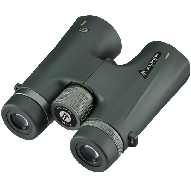 Бинокль ALPEN OPTICS Мод. APEX XP 10X42 ED BaK-4 ROOF PRISM для охоты и туризма в Алматы, Казахстан