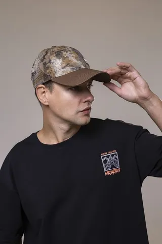 Бейсболка Remington Agent Light Yellow Waterfowl Honeycombs one size — головной убор для рыбалки, охоты и туризма | KORGAN.KZ