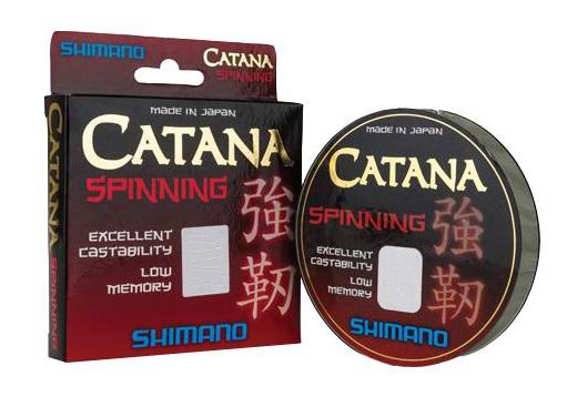 Леска SHIMANO CATANA SPINNING — рыболовная леска, снасти и аксессуары | Алматы, Казахстан