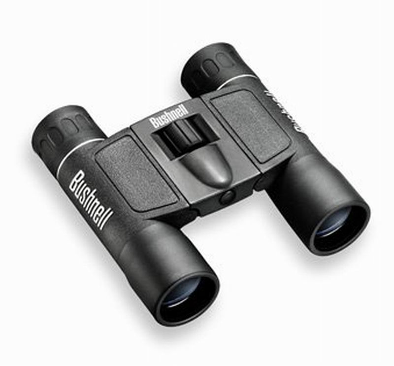 Бинокль BUSHNELL Мод. POWERVIEW 10X25 BLACK BK-7 ROOF PRISM для охоты и туризма в Алматы, Казахстан