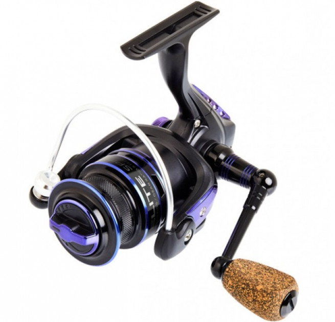 Катушка SALMO Мод. ELITE SPIN 7 1000 FD — катушка с передним фрикционом для рыбалки | Алматы, Казахстан