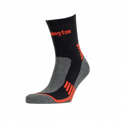 Носки Remington termo Socks 40 Den Black/Grey/Red — технические характеристики, материалы и назначение | KORGAN