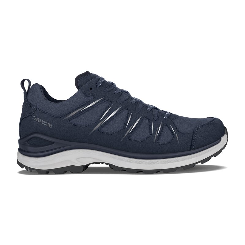 Кроссовки INNOX EVO II GTX Navy\graphite LOWA — обувь, стельки и уход за обувью | KORGAN.KZ
