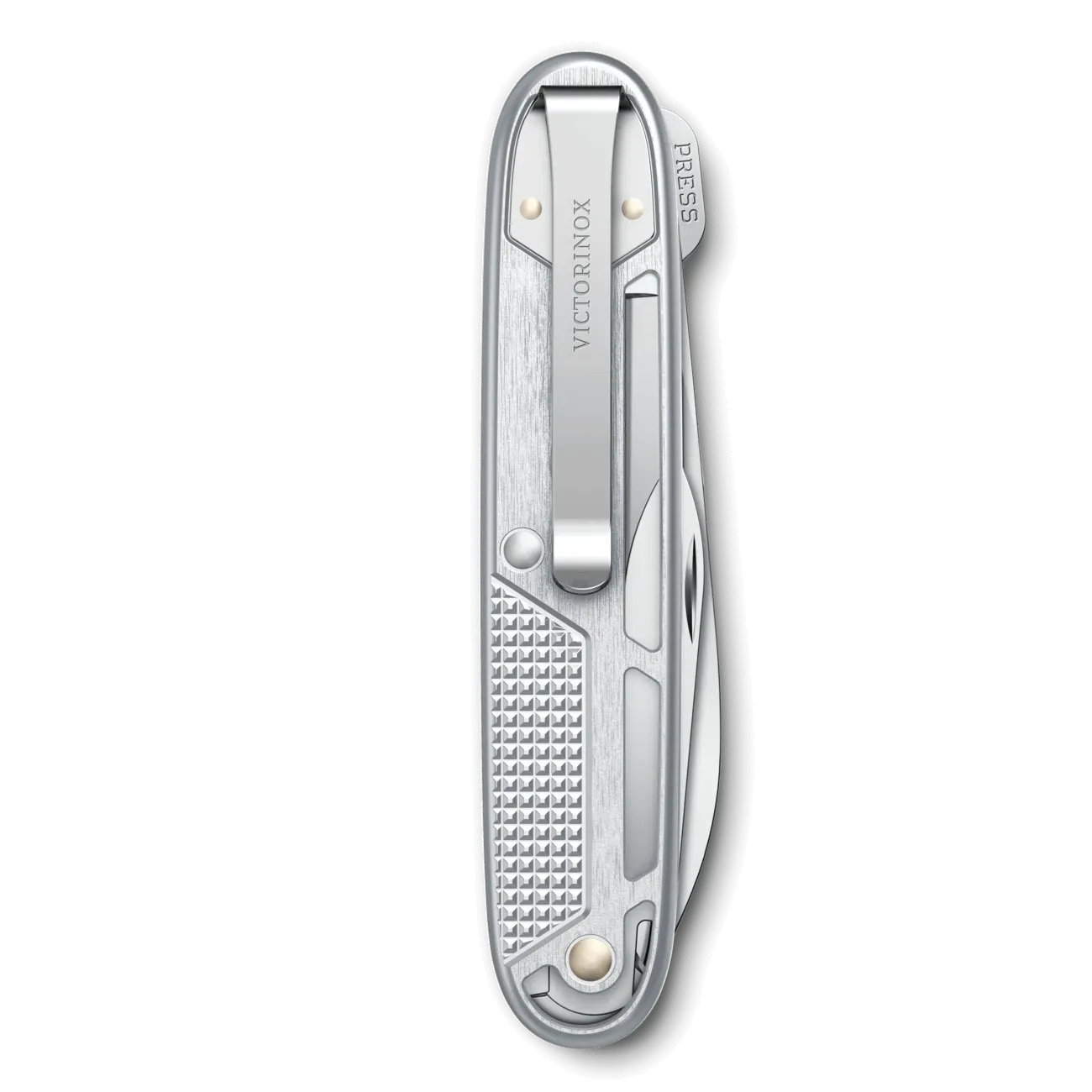 Купить Складной нож VICTORINOX Мод. SYNERGY X ALOX SILVER в Алматы — магазин Korgan Center | Казахстан | Доставка во все регионы