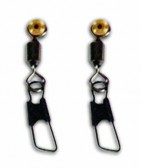 Карабин JINDAL QUICK CHANGE BEADS SWIVEL — аксессуары и снаряжение для рыбалки: коробки, держатели, инструменты | Алматы, Казахстан